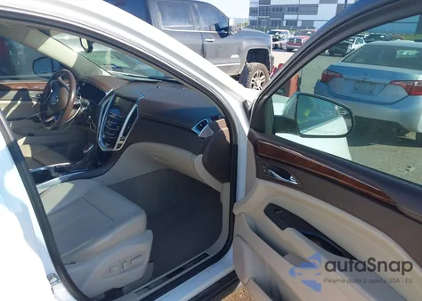 2014 Cadillac Srx Luxury Collection from USA, damaged, VIN 3GYFNBE3XES578983